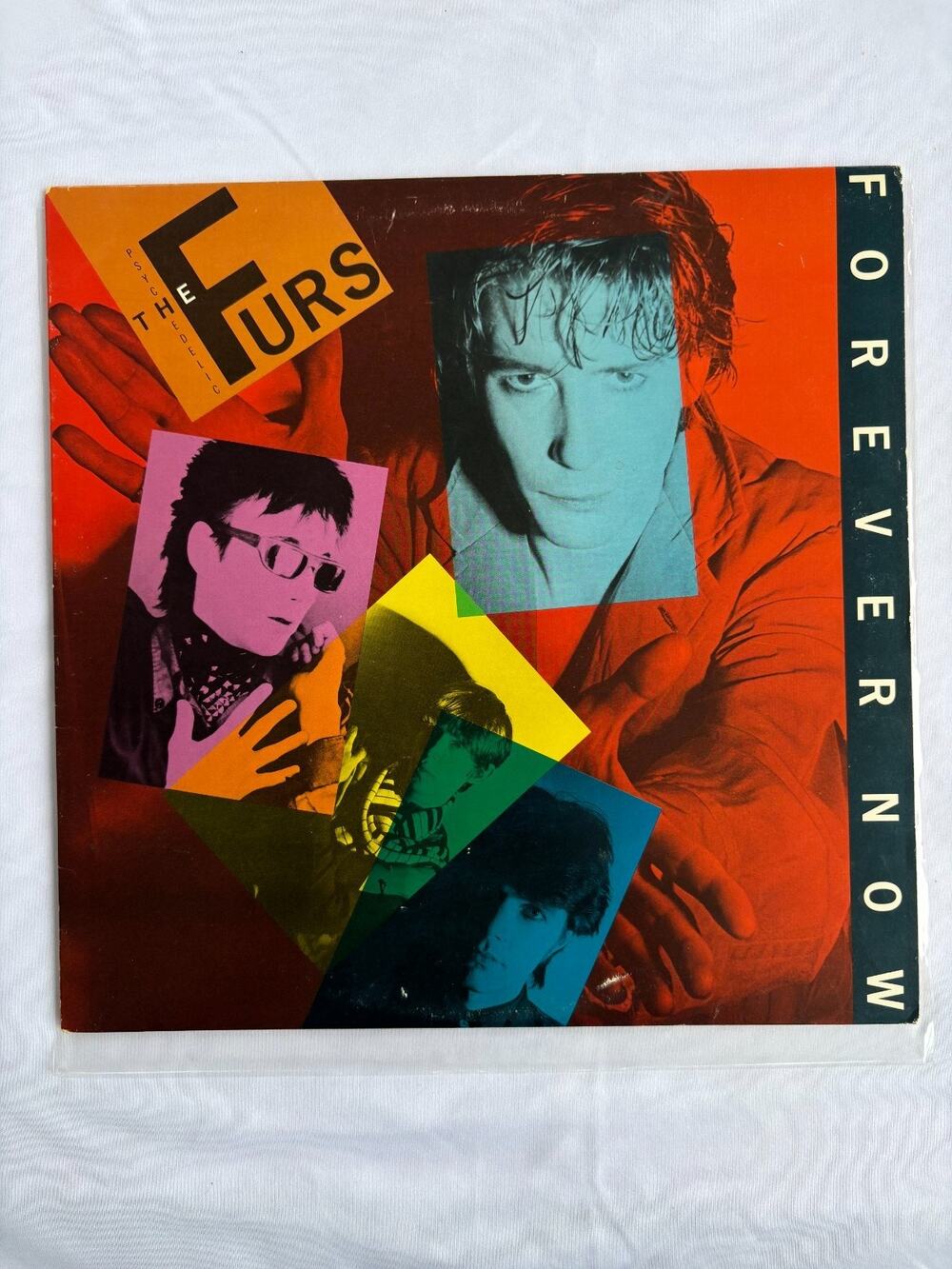 Psychedelic Furs Forever Now LP Vinyl Record Sterling 1st Press 1982 Terre Haute
